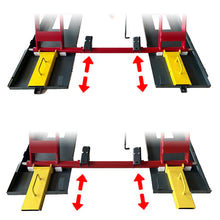 Load image into Gallery viewer, Katool KT-X77 7000 lbs 39'' Mid-rise Scissor Lift