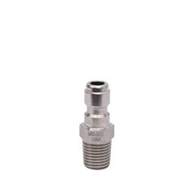 Load image into Gallery viewer, Prima Stainless Steel Plug 1/4&quot; MPT