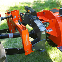 Load image into Gallery viewer, MechMaxx 3-Point PTO Stump Grinder with 44 Carbide Teeth (PTO Shaft Included with Slip Clutch), for 35-80HP Tractor, SG28