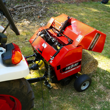 Load image into Gallery viewer, MechMaxx Hay Baler &amp; Hay Wrapper &amp; Hay Rake Tedder Bundle, HB3120, HW20, HT100