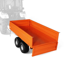 Load image into Gallery viewer, MechMaxx 2-Ton Capacity Heavy-Duty Dump Trailer, DT4X8