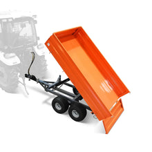 Load image into Gallery viewer, MechMaxx 2-Ton Capacity Heavy-Duty Dump Trailer, DT4X8