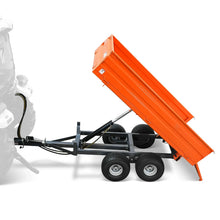 Load image into Gallery viewer, MechMaxx 2-Ton Capacity Heavy-Duty Dump Trailer, DT4X8