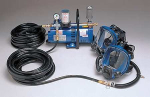 Allegro Supplied Air Pump Package, 1 Ppl, 3/4 HP