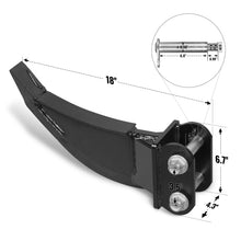 Load image into Gallery viewer, MechMaxx 4-Piece Mini Excavator Attachment Set for Mini Compact Excavator ( SKU: 150530; 150531; 150532 )