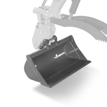 Load image into Gallery viewer, MechMaxx 31.5'' Width Digging Bucket for Mini Compact Excavator MEC17, MEC17PRO (SKU: 150533; 150534）