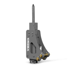 Load image into Gallery viewer, MechMaxx Hydraulic Breaker Hammer for Mini Compact Excavator MEC17, MEC17PRO, 360 J Impact Energy, 700-1200 Bpm (SKU: 150533; 150534）