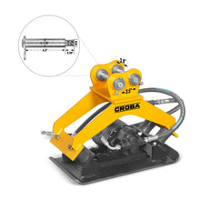 Load image into Gallery viewer, MechMaxx Compactor for Mini Compact Excavator MEC17, MEC17PRO (SKU: 150533; 150534）