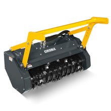 Load image into Gallery viewer, MechMaxx 37"Mini Skid Steer Drum Forestry Brush Mulcher Attachment, Hydraulic Flow Range 11 To 16 GPM, MCH37