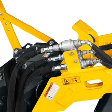Load image into Gallery viewer, MechMaxx 37"Mini Skid Steer Drum Forestry Brush Mulcher Attachment, Hydraulic Flow Range 11 To 16 GPM, MCH37