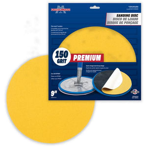 Marshalltown PREM150 Radial Sanding Disc - Premium Grade Grit 150