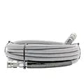 Load image into Gallery viewer, MTM Hydro 3/8" Kobrajet Gray Hose, 4300 PSI, 50 FT, Non-Marked, SS QC's - 29.8234
