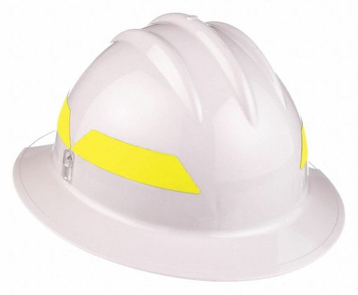 Bullard Fire Helmet, Ultem(R) Shell, White