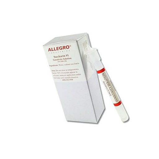 Allegro 2040-11K Saccharin Sensitivity Solution, 6/Box