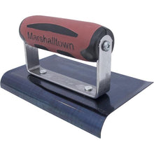 Load image into Gallery viewer, Marshalltown 156BD 6 X 4 BS Edger-Curved Ends3/8R, 1/2L-DuraSoft Handle (6/Pack)