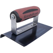 Load image into Gallery viewer, Marshalltown 156BD 6 X 4 BS Edger-Curved Ends3/8R, 1/2L-DuraSoft Handle (6/Pack)