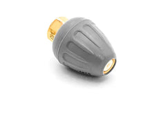 Load image into Gallery viewer, 6.0 Turbo Sewer Nozzle with 1 Forward and 3 Rear Jets, 1/8" Female, 0.98" Diameter