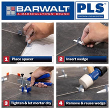 Load image into Gallery viewer, Marshalltown 15PLS1000 Pls 1/16” Spacer Base 1000pc Bulk Box