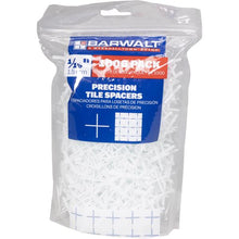 Load image into Gallery viewer, Marshalltown 15TSX Precision Tile Spacers 1/16" 1000pk (4/Pack)