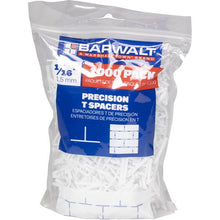 Load image into Gallery viewer, Marshalltown 15TTS Precision Leave-In T Spacers 1/16" 1000pk (4/Pack)