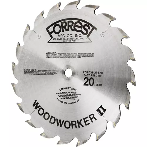 Grizzly Industrial Forrest T20778 - Woodworker Ii 10