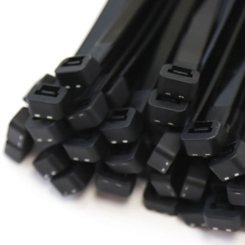 (25) Black Nylon Cable Ties