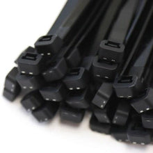 Load image into Gallery viewer, Black Nylon Cable Ties