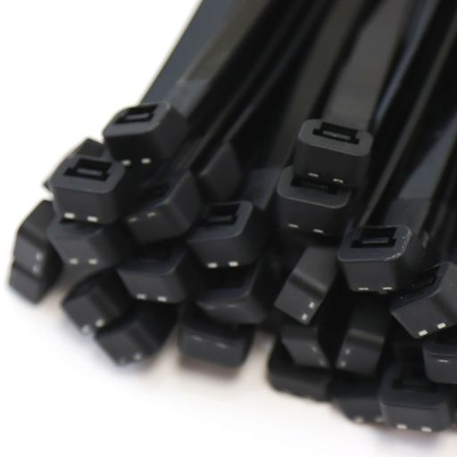 (25) Black Nylon Cable Ties