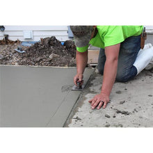 Load image into Gallery viewer, Marshalltown 160SSD 6 X 4 SS Edger-Straight Ends1/8R, 1/4L-DuraSoft Handle (6/Pack)