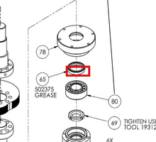 Load image into Gallery viewer, Binks 162709 Ø30 x Ø42 x 7 SEAL -- Ref 65, BINKS - Smart Pump E2-15 AFP - Instruction Manual - 77-3227 [ English ]