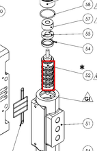 Load image into Gallery viewer, Binks 162774 Ø23.52 x 1.78 O-RING -- Ref [52], A260 Air Motor Manual 77-3241 EN [ English ]