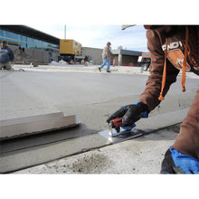 Load image into Gallery viewer, Marshalltown 162SSD 6 X 6 SS Edger-Straight Ends3/8R, 1/2L-DuraSoft Handle (6/Pack)