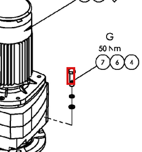 Load image into Gallery viewer, Binks 164469 M12 x 40 CAP HEAD SCREW -- Ref 7, Smart Pumps E2-60 - Service Manual - 77-3228 [ English ]