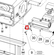 Load image into Gallery viewer, Binks 165552 M8 x 20 CAP HEAD SCREW -- Ref 9, Smart Pump E2-30/40 - Service Manual - 77-3215 [ English ]