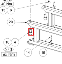 Load image into Gallery viewer, Binks 165588 M16 x 30 CAP HEAD SCREW -- Ref 10, Smart Pump E2-30/40 - Service Manual - 77-3215 [ English ]