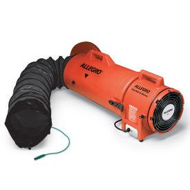 Allegro Confined Space Blower, Orange, 22 1/2" W