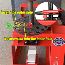 Load image into Gallery viewer, Katool KT-2002 Mini Tire Changer