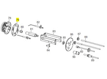 Load image into Gallery viewer, Replacement Heater Air Adjustment Disc for Fire 155 Heater