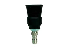 Load image into Gallery viewer, MTM Hydro Black NH35 Nozzle with Guard, Size 4.0, 25° Spray Pattern, 1/4" SS Plug - 16.7108
