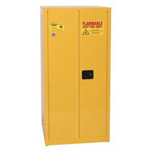 Load image into Gallery viewer, 60 Gallon Flammable Liquid Cabinet, 2 Door Manual, 1962XGRAY