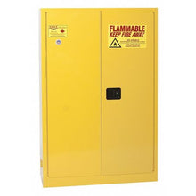 Load image into Gallery viewer, 45 Gallon Flammable Liquid Cabinet, 2 Door, Manual Close