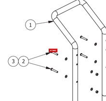 Load image into Gallery viewer, Binks 177014 SOCKET HEAD BUTTON SCREW (M10 x 60mm) -- Ref 2, Century Ext Mix Gel Coat Manual 77-2941 [ English ]