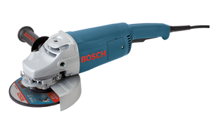 Bosch 7 In. 15 A Large Angle Grinder with Rat Tail Handle