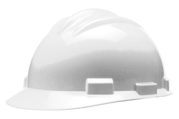 Bullard Front Brim Hard Hat, Type 1, Class C, Ratchet (6-Point), Yellow