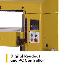 Load image into Gallery viewer, 25-Inch Planer, Helical Cutterhead, 15 HP, 460V 3Ph (WP2510)