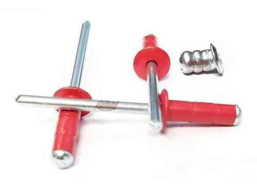 ALUMINUM POP RIVETS