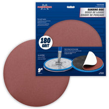 Load image into Gallery viewer, Marshalltown DISC180 Radial Sanding Disc - Standard Grade 180