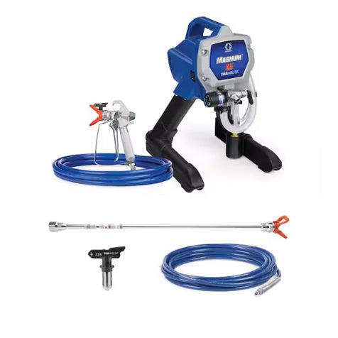 Graco 18F039 Magnum X5 Stand Airless Paint Sprayer with 20 in. extension, 25 ft. Hose and TRU315 Tip