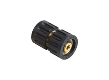 Load image into Gallery viewer, Brass M22 Female x M22 Female Twist Seal Coupler for Joining Two 14mm M22 Plugs