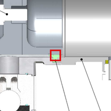 Load image into Gallery viewer, Binks 192378 PISTON SEAL -- Ref 57, Maple 20 AFP Pump Manual 77-3263 EN [ English ]